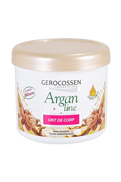 GEROCOSSEN Βούτυρο σώματος με έλαιο αργκάν, βούτυρο καριτέ και κερί μέλισσας,...