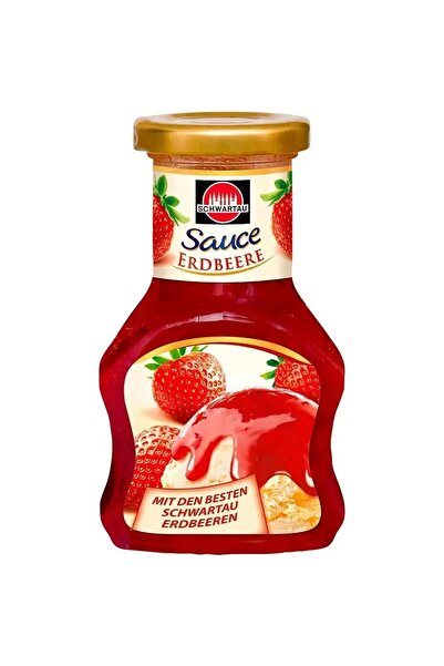 schwartau Sos Desert de capsuni, 125 ml