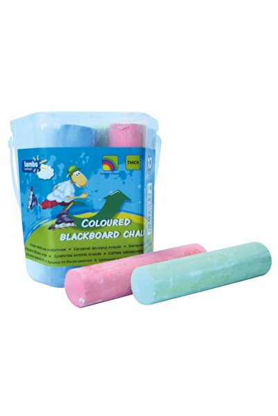 NN Set 10 crete colorate Lambo School, Multicolor