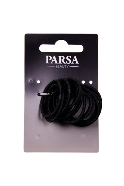 PARSA BEAUTY Elastice subtiri negre Parsa Beauty