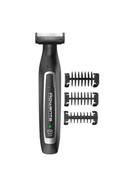 Rowenta Aparat tuns si barbierit TN6000F4, lavabil, lame inox, 3 piepteni, ba...