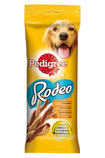 Pedigree Rodeo Biftekli Dog Treat 70 Gr