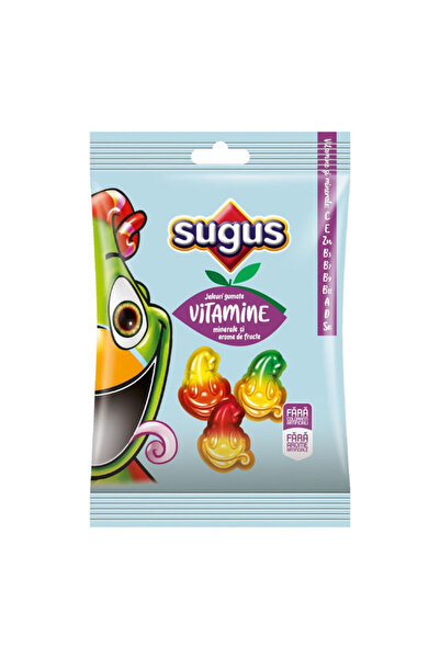 Sugus Jeleuri cu vitamine Sugus, 75 g