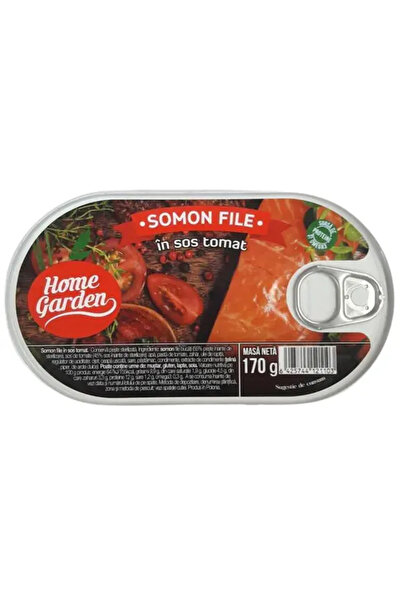 Home Garde Somon file n sos tomate Home Garden 170g