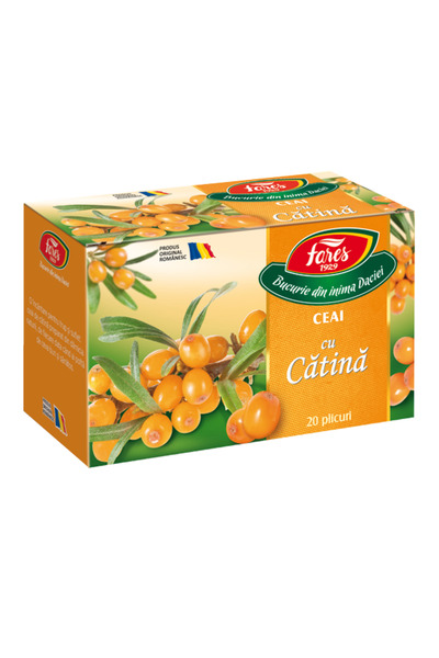 Fares Ceai Fares, cu catina, 20 pliculete