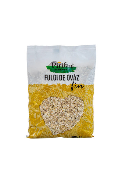 Pirifan Fulgi de ovaz fin 500g