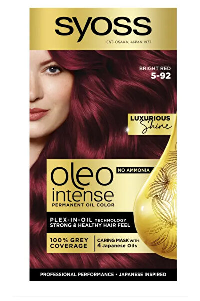 SYOSS OLEO Vopsea de par Syoss oleo intense 5-92 roscat luminos