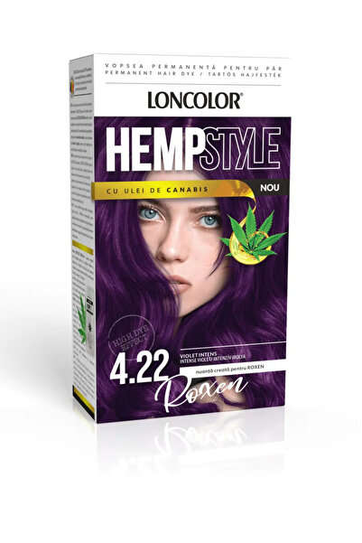 Loncolor H Vopsea de par Loncolor HempStyle 4.22 Violet Intens