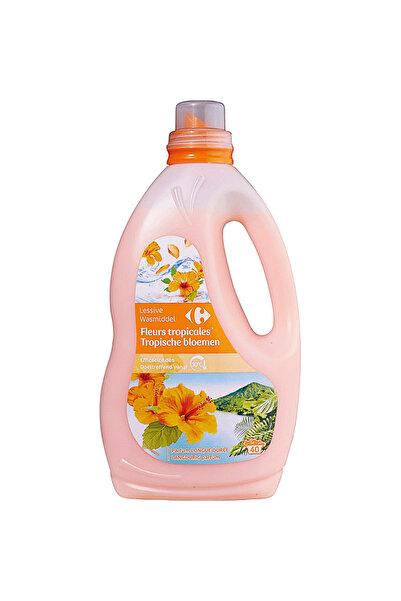 Carrefour Detergent lichid Tropical, 44 spalari, 2.2L