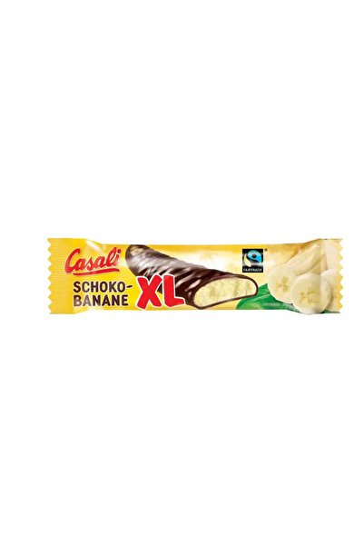 Casali Baton din ciocolata cu spuma de banane 22g