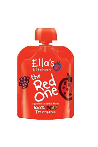 Ellas Kitc Piure din zmeura, capsuni, pepene rosu Ella's kitchen