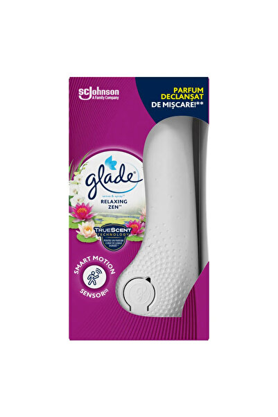 Glade Aparat odorizant Sense&Spray Relaxing Zen 18ml