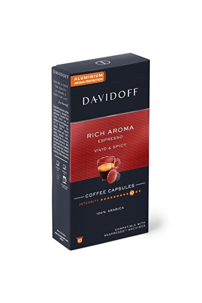 Davidoff Capsule cafea Cafe Rich Aroma Espresso, 10 capsule x 5.5g