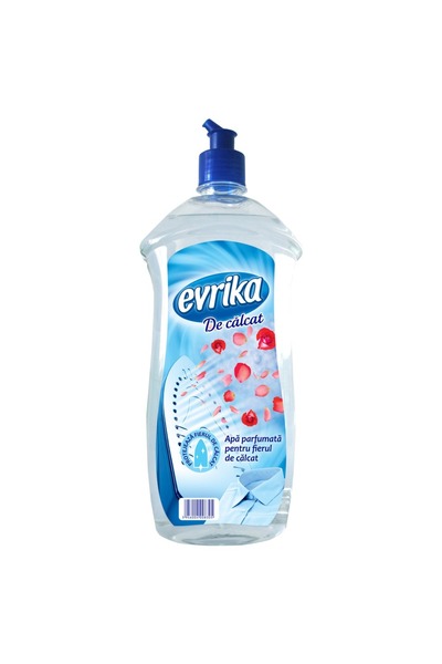 Evrika Apa parfumata pentru calcat Evrika, 1 L