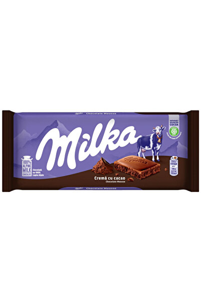 Milka Ciocolata Chocolate Mousse 100 g