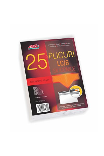 GPV Plic LC/6 siliconic x 25 bucati