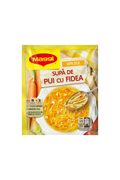 Maggi Supa de Pui cu fidea 48g