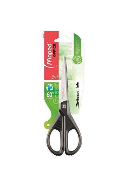 Maped Foarfeca Essentials Green, 17 cm