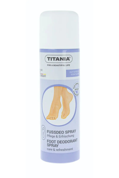 TİTANİA Spray deodorant pentru picioare Titania, 200 ml