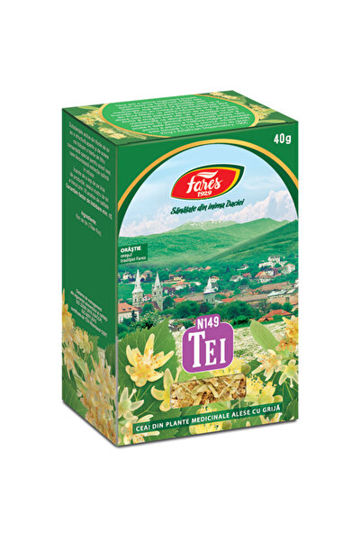 Fares Ceai Flori de tei, punga 40g