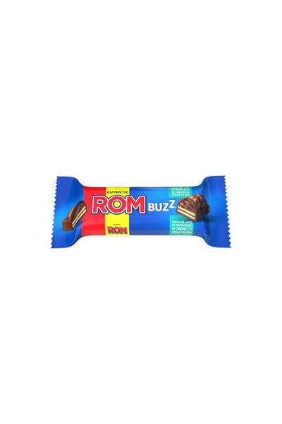 ROM Buzz wafer with chocolate and cream 50g
