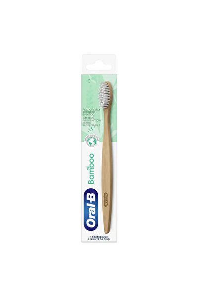 Oral-B Bamboo manual toothbrush