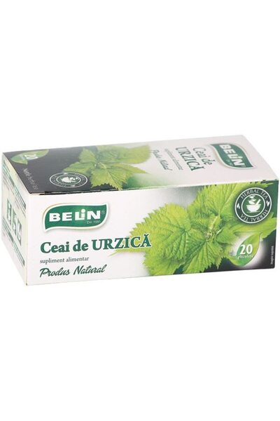 BELİN Ceai Urzica, 20 plicuri, 36g