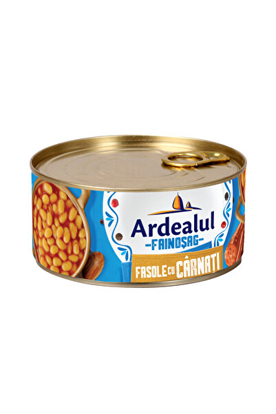 Ardealul Fasole cu carnati Ardealul, 300g