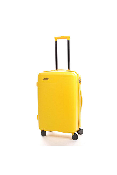 Ella Icon Troler Fly Ella Icon, ABS, 67X45X27 cm, Galben