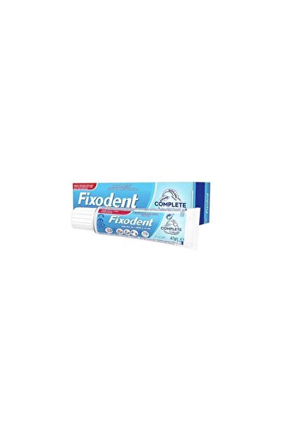 Fixodent Complete Fresh Denture Adhesive Cream, 47G