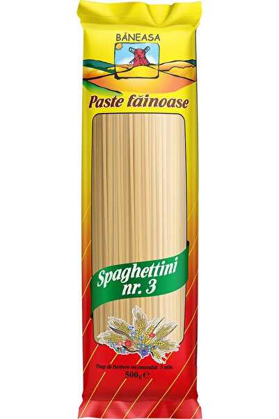Baneasa Paste Spaghetti Nr3 500g