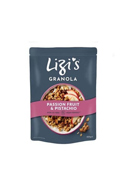 Lizi's Granola cu fructul pasiunii si fistic, 400g