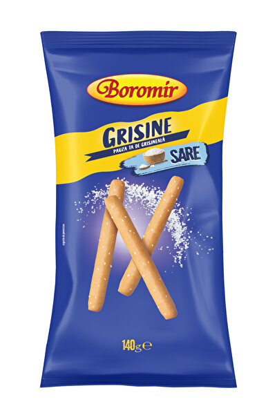 Boromir Grisine cu sare Boromir, 140g