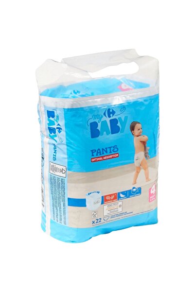 Carrefour Baby Scutece bebe Carrefour Baby Soft nr 4, 8-15 kg, 22 buc