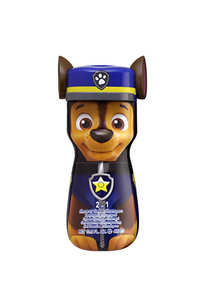 PAW PATROL Paw Patrol Chase Shower Gel & Shampoo 400ml