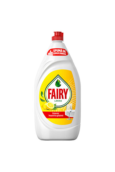 Fairy Lemon Vase Detergent, 1.35 L