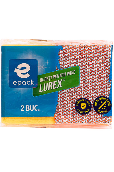 Epack Burete pentru vase Lurex Epack, 2 buc /set