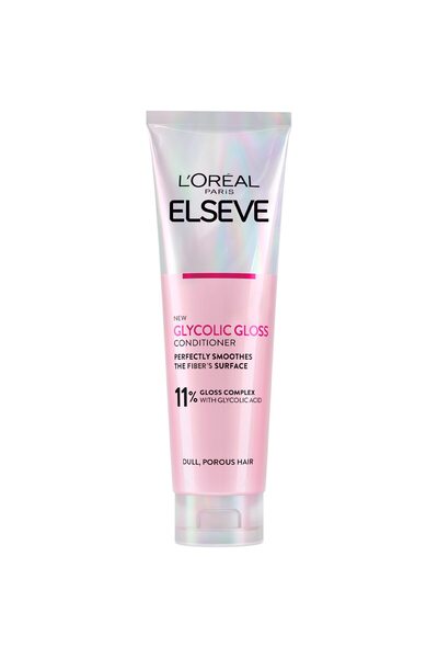 L'Oreal Paris L'Oreal Paris Elseve Glycolic Gloss Conditioner for hair shine, 11% Glycolic Acid, 150 ml