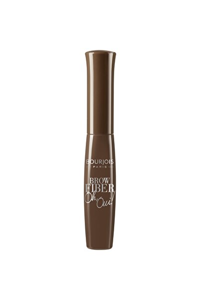 Bourjois Mascara pentru sprancene Brow Fiber Oh, Oui! 002 Chestnut, 6.8 ml