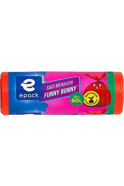 Epack Saci menajeri 60l Funny Bunny Epack, 15buc