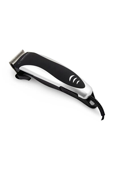 ESPERANZA Aparat de tuns Gallant, 1.2-12 mm, 10 W, 4 accesorii, Negru / Argintiu