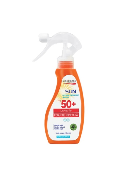GEROCOSSEN Spray cu protectie solara SPF 50+ Sun Gerocossen, 200 ml