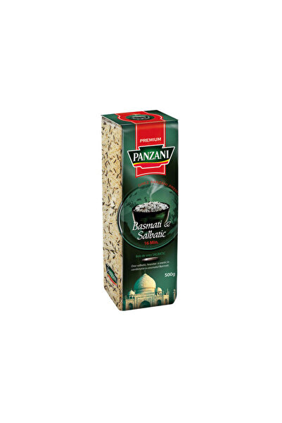 Panzani Orez basmati si salbatic 500g