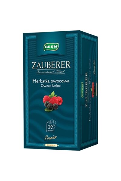 BELİN Ceai fructe Pemium Zauberer Fructe de padure, 20 plicuri, 45g