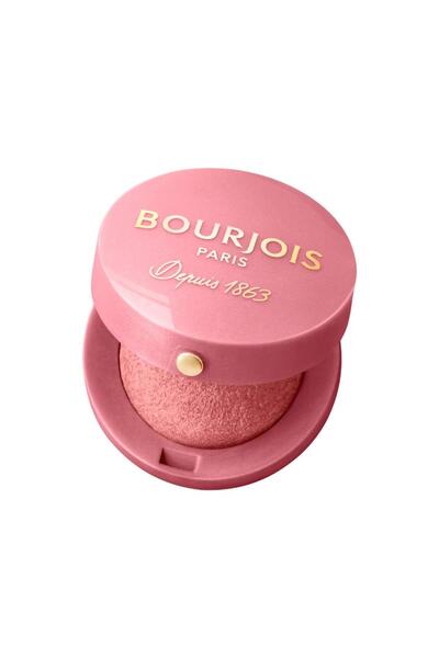 Bourjois Ghiveci rotund mic Blush, 34 Rose D'or, 2,5g