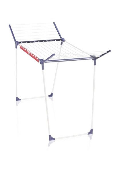 Leifheit Pegasus 180 Classic clothes dryer, aluminum/plastic, 157 x 87 x 66 c...