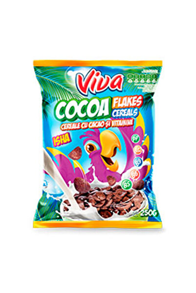 VİVA Cereale Cocoa Flakes 250g