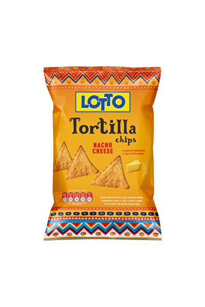 Lotto Chipsuri Tortilla cu Brânză Nacho 85g