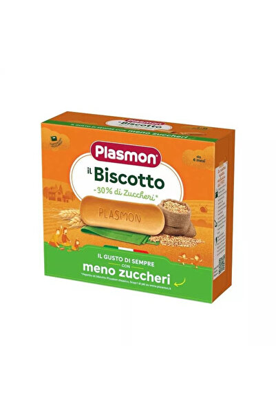 Plasmon Biscuiti cu 30% zahar redus, 320g
