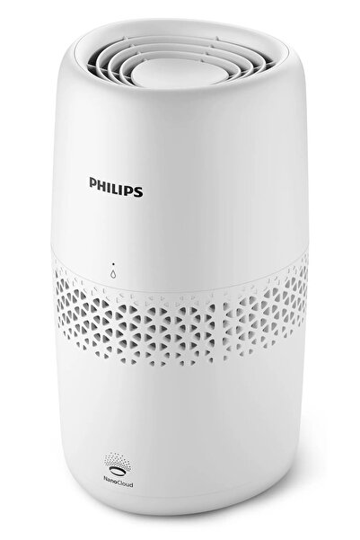 Philips Umidificator HU2510/10, 2 litri, Tehnologie NanoCloud, 11 W, Alb